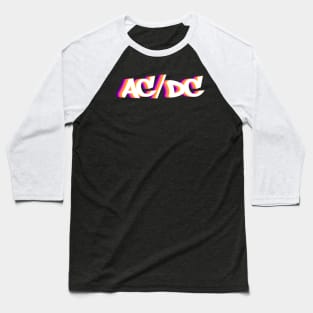 acdc Baseball T-Shirt